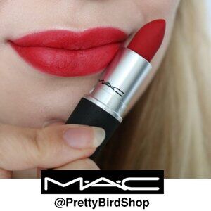 Last one! MAC WERK WERK WERK 922 Lipstick NIB Powder Kiss PRICE FIRM